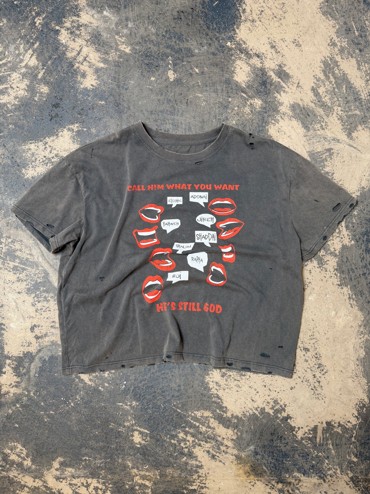 “Still God” Tee