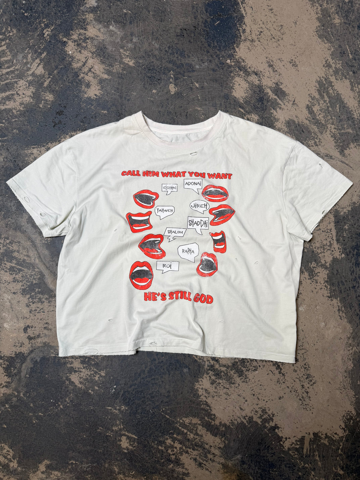 “Still God” Tee