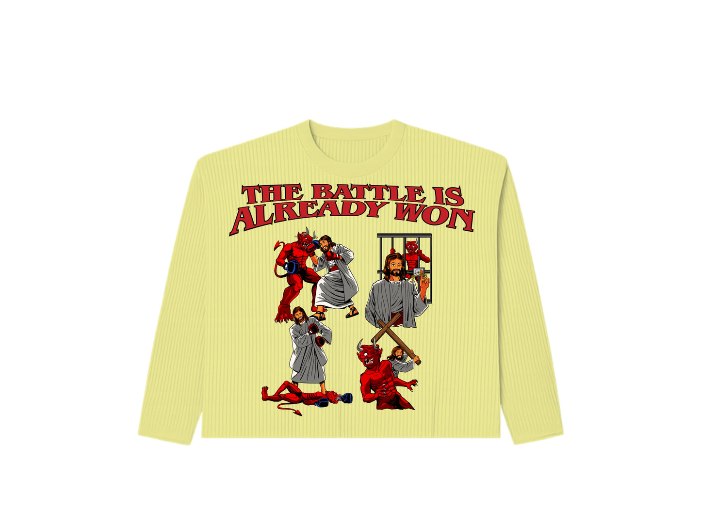 1 vs 1 Thermal Longsleeve